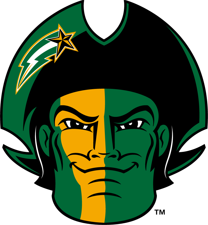 George Mason Patriots 2013-2024 Mascot Logo v3 diy iron on heat transfer
